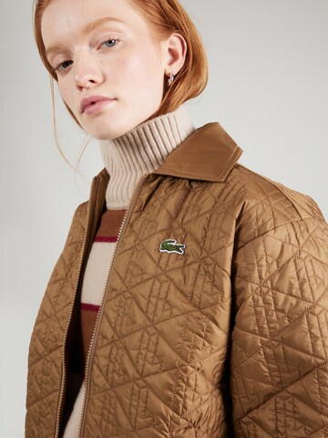 LACOSTE Jacke in Braun