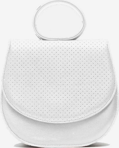 Gretchen Schultertasche 'Ebony Mini Loop Bag' in weiß, Produktansicht
