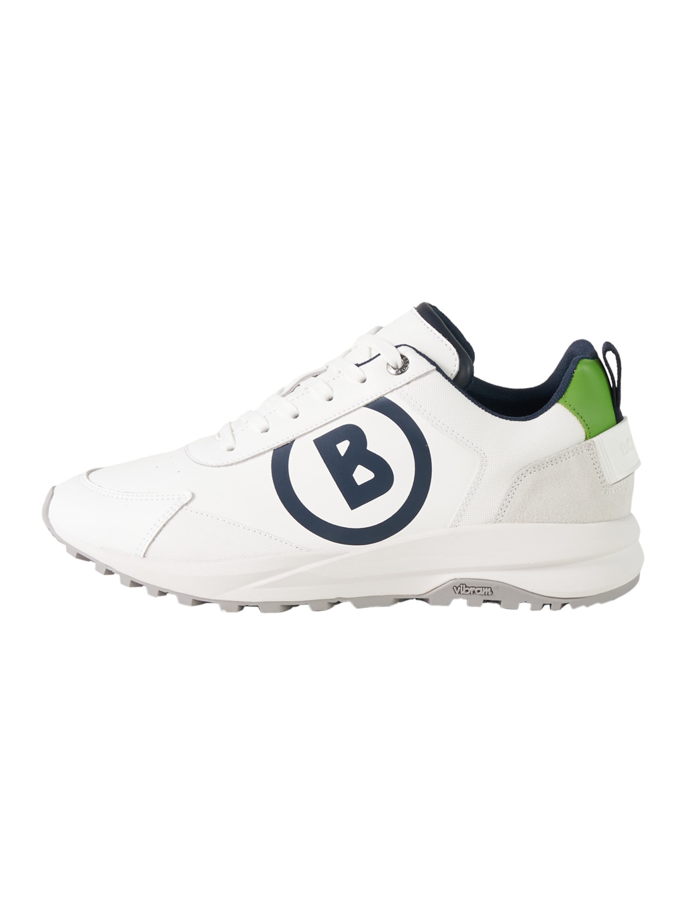 BOGNER Athletic Shoes in White: front