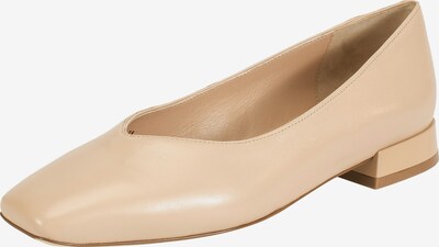 Ekonika Ballerinas in beige, Produktansicht