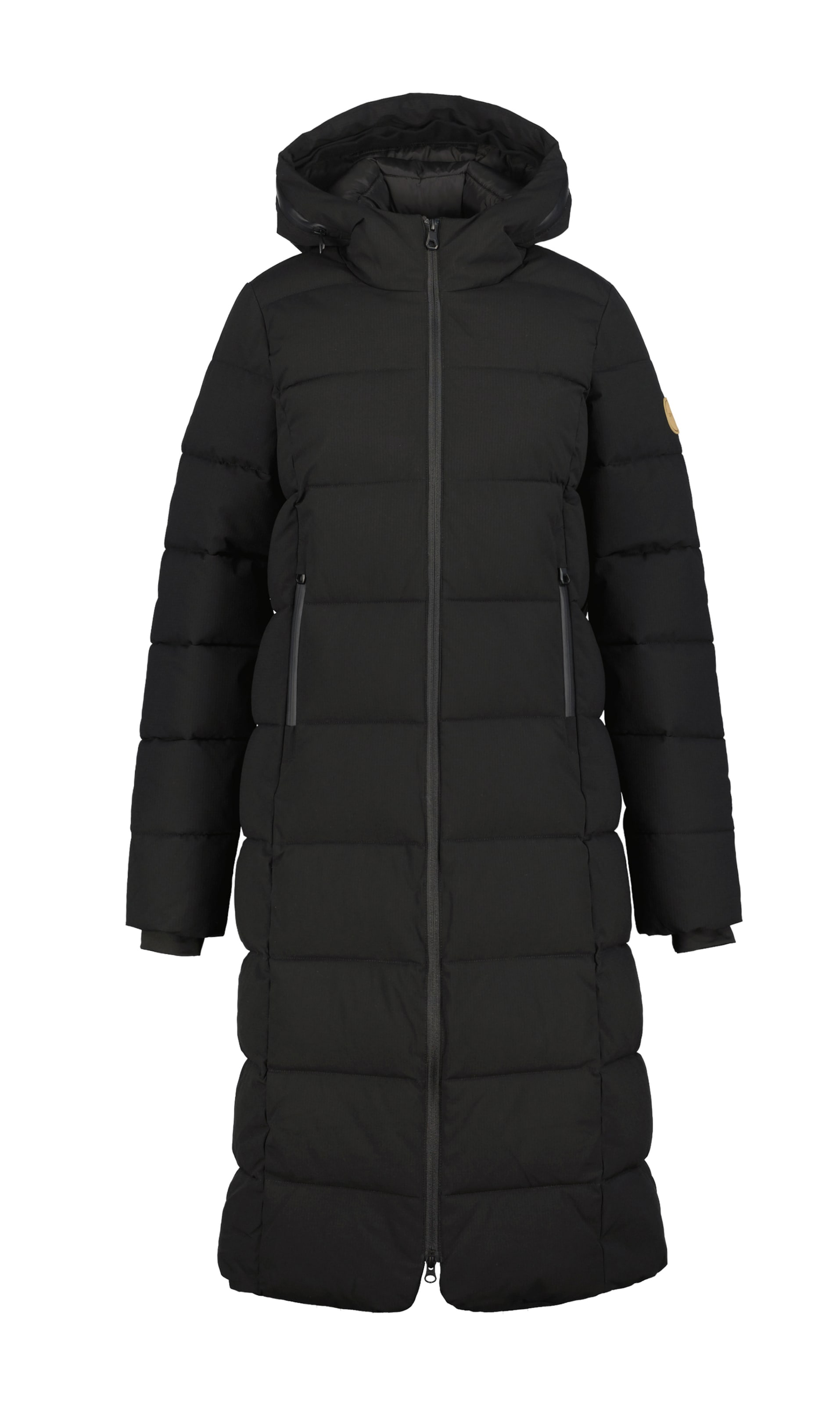 ICEPEAK Outdoor Coat in Black ABOUT YOU