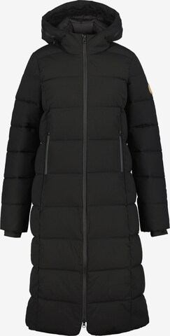 ICEPEAK Outdoor Coat in Black ABOUT YOU