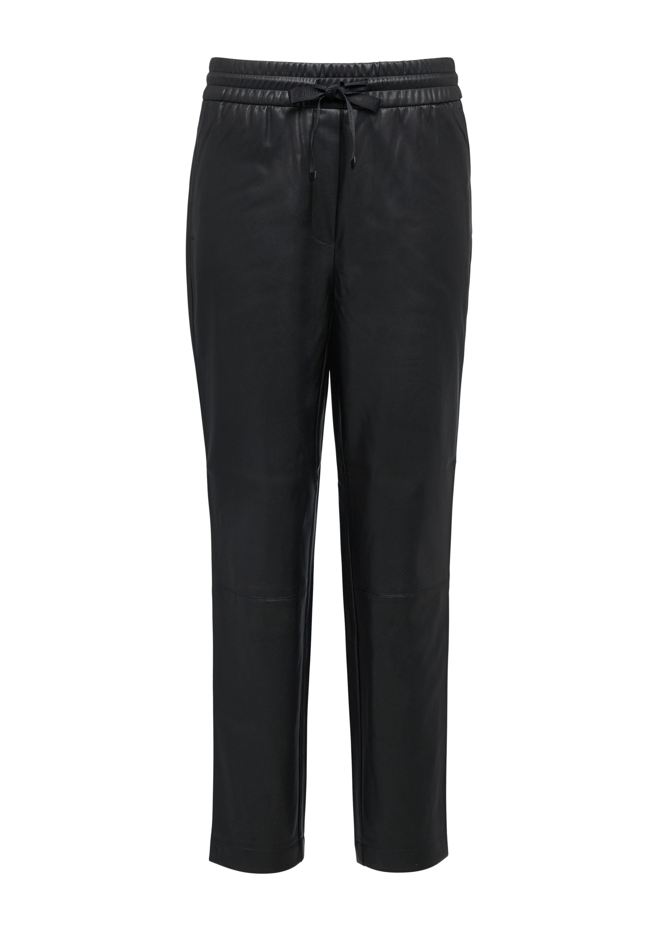 COMMA Regular Hose in Schwarz: Vorderseite