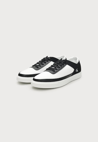 Calvin Klein Platform trainers in Black