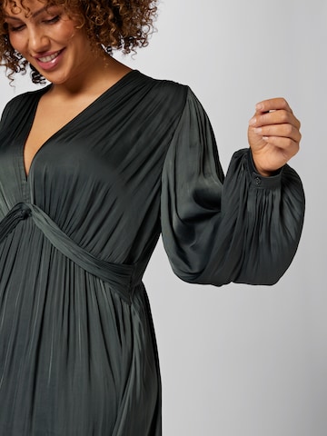 Robe 'Laila' Guido Maria Kretschmer Curvy en vert