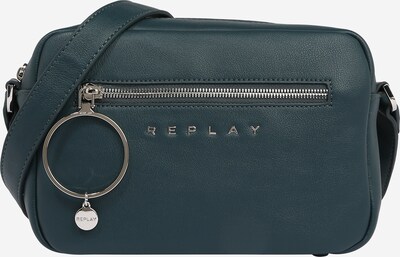 REPLAY Torba preko ramena u tamno plava, Pregled proizvoda