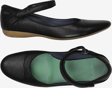 LACOSTE Ballerina 36 in Schwarz: Vorderseite