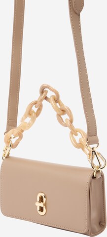 Seidenfelt Manufaktur Handtasche 'Herrvik' in Beige