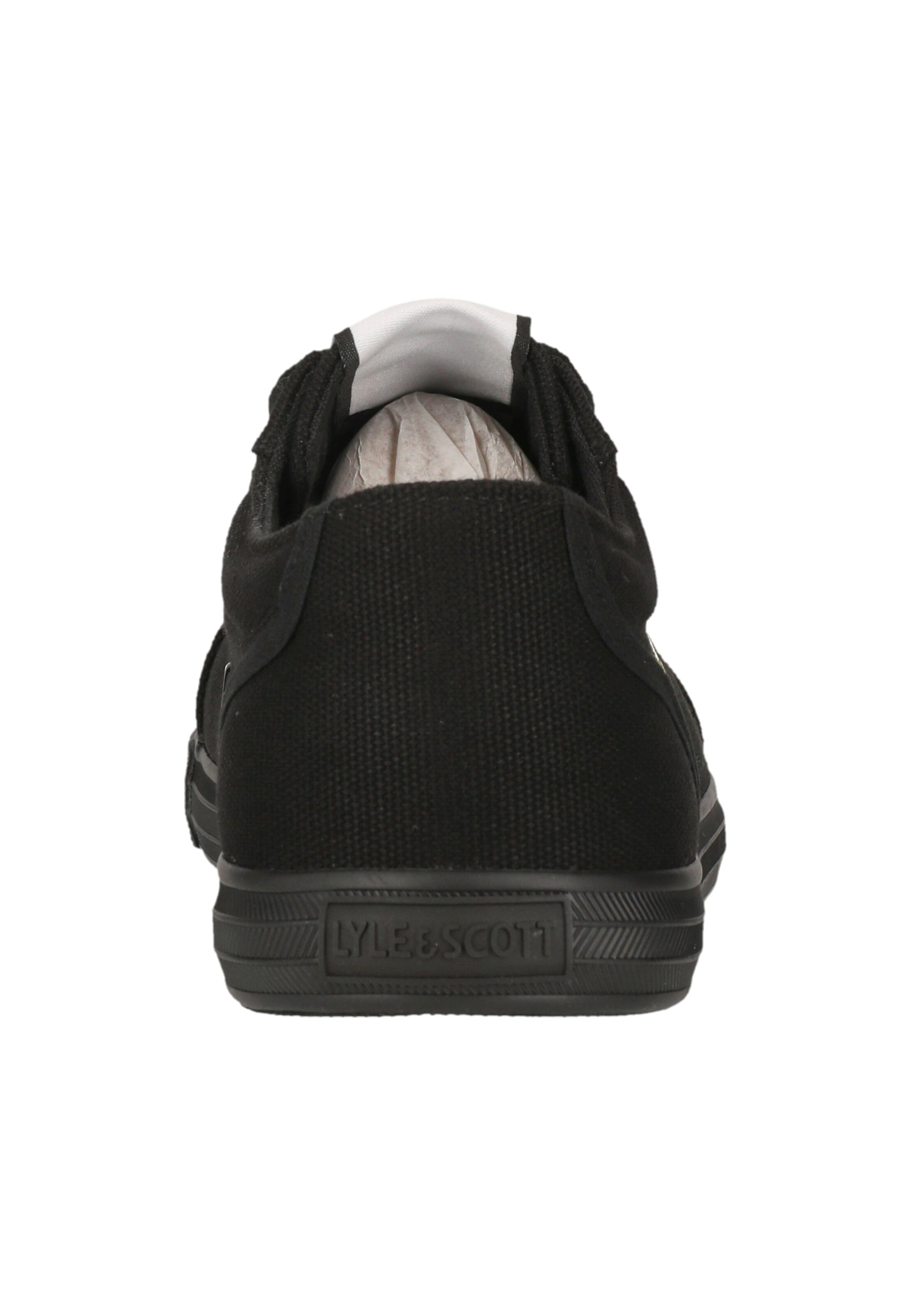 Lyle & Scott Platform trainers 'Halket' in Black