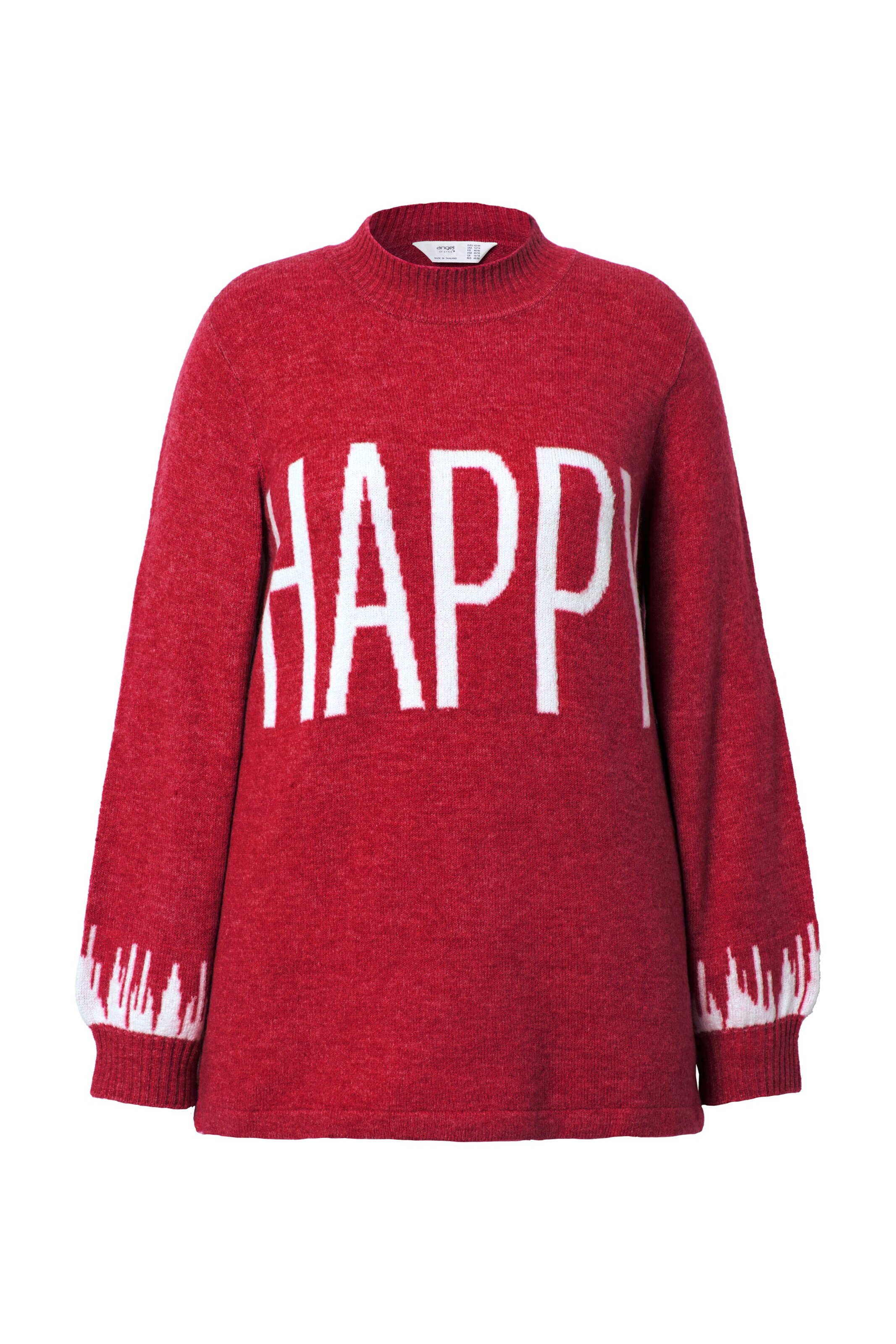 Angel of Style Trui in Rood: voorkant