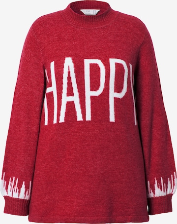 Angel of Style Sweater in Red: front