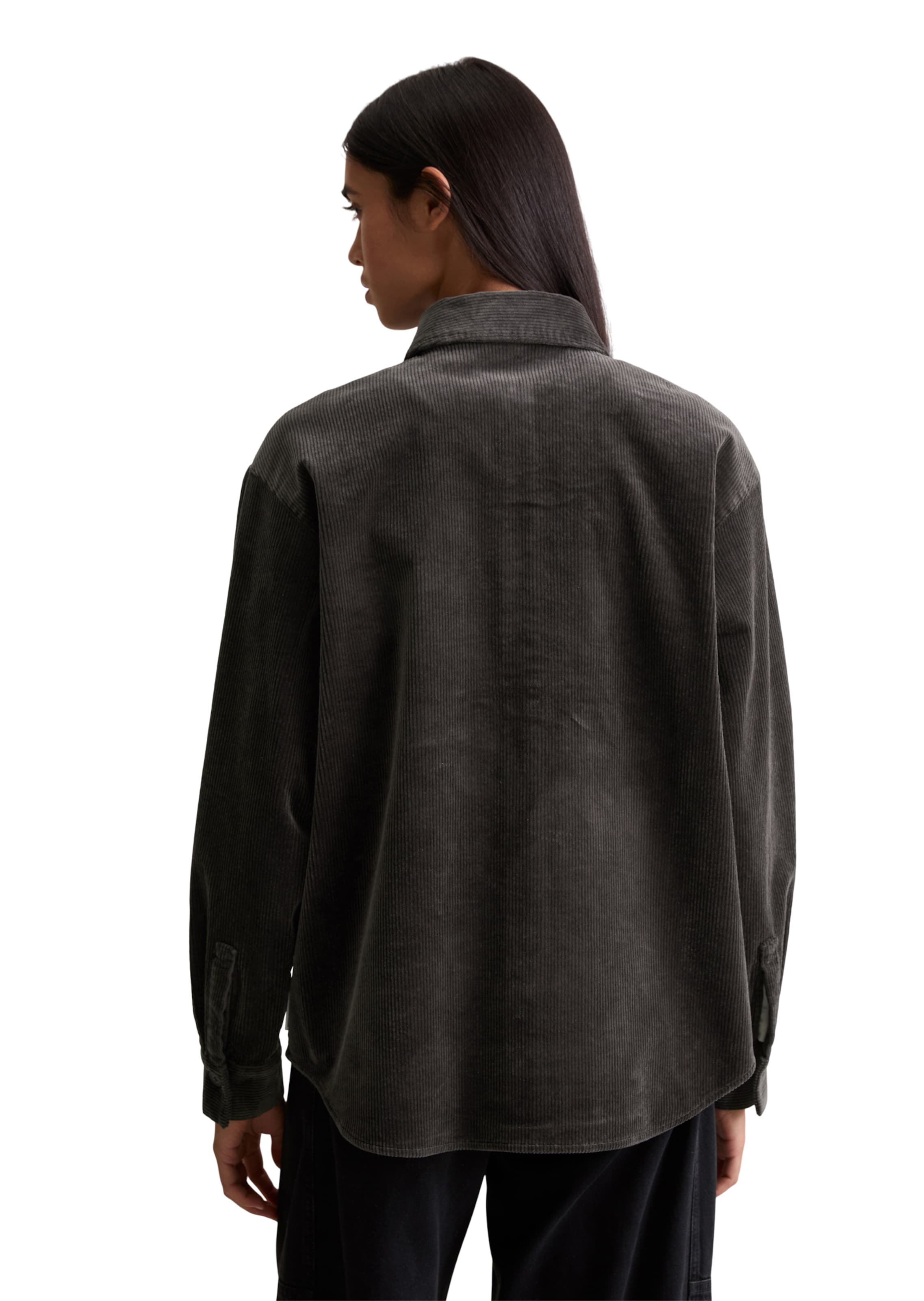 Marc O'Polo DENIM Bluse in Grau