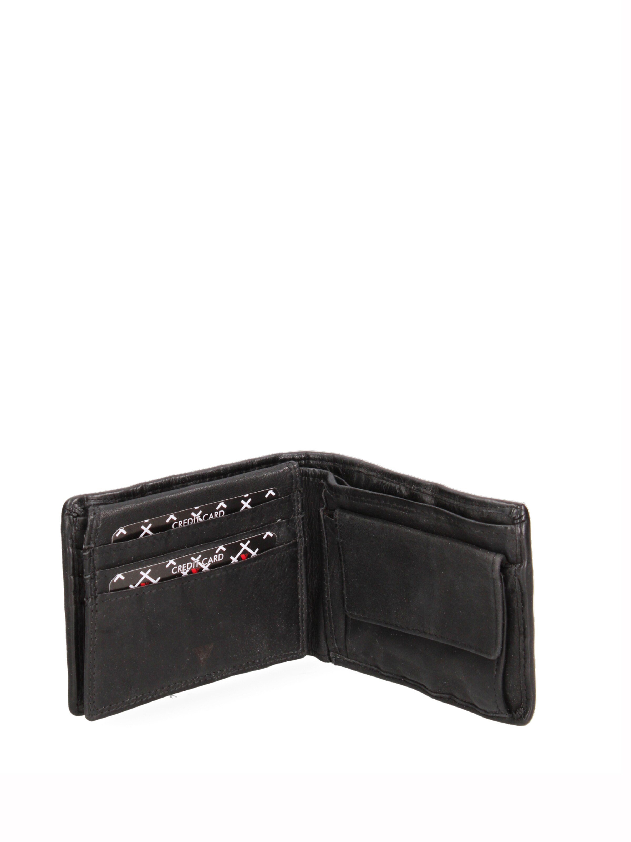 Sergio Valentini Portemonnee in Zwart