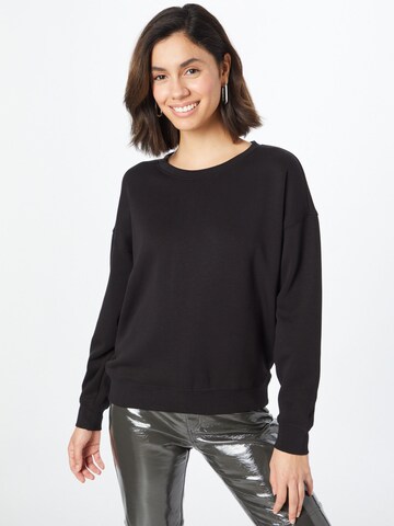 MSCH COPENHAGENSweater majica 'Ima' - crna boja: prednji dio
