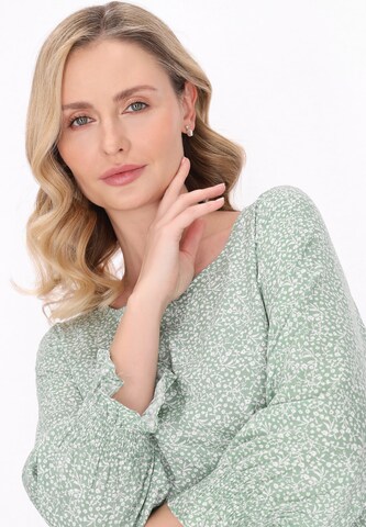Usha Dress 'Fashion Look' in Green