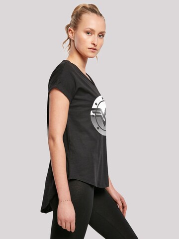 T-shirt 'DC Comics Wonder Woman' F4NT4STIC en noir