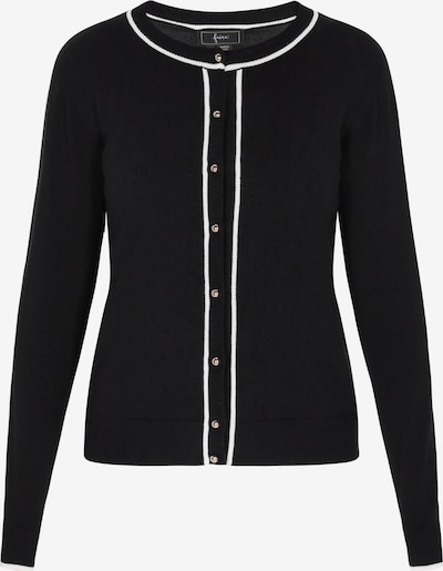 faina Kardigan u crna / bijela, Pregled proizvoda