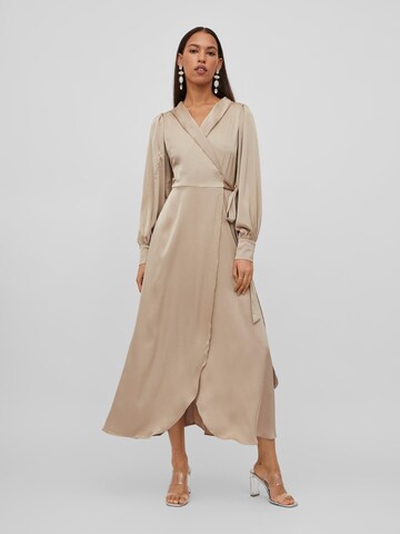 VILA Cocktail Dress 'Ravenna' in Brown