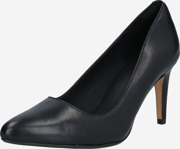 CLARKS - Zapatos con plataforma 'Laina Rae 2' en negro: frente