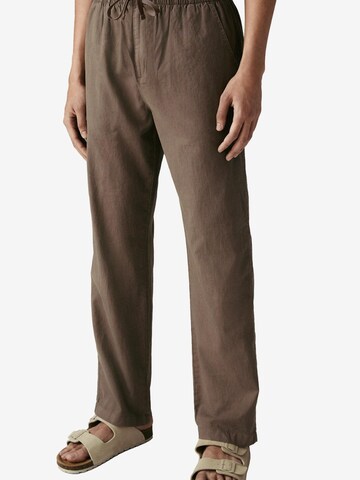 Loosefit Pantaloni di Next in marrone: frontale