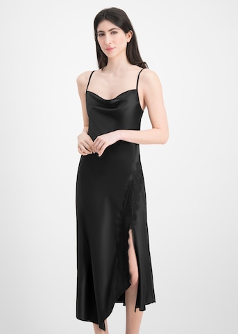 Nicowa Evening Dress in Black: front