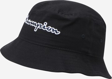 Champion Authentic Athletic Apparel Hat in Black: front