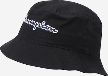 Champion Authentic Athletic Apparel - Sombrero en negro: frente