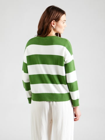 UNITED COLORS OF BENETTON Sweater in Green