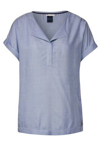 STREET ONE Blouse in Blue: front