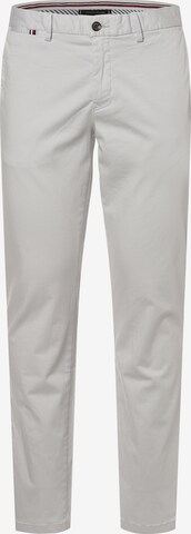 TOMMY HILFIGER Chino Pants 'Denton' in Grey: front