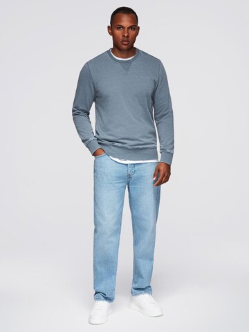 Ombre Sweatshirt 'OM-SSDS-0131' in Blauw