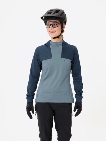 VAUDE Pullover 'Qimsa Hoody' in Blau