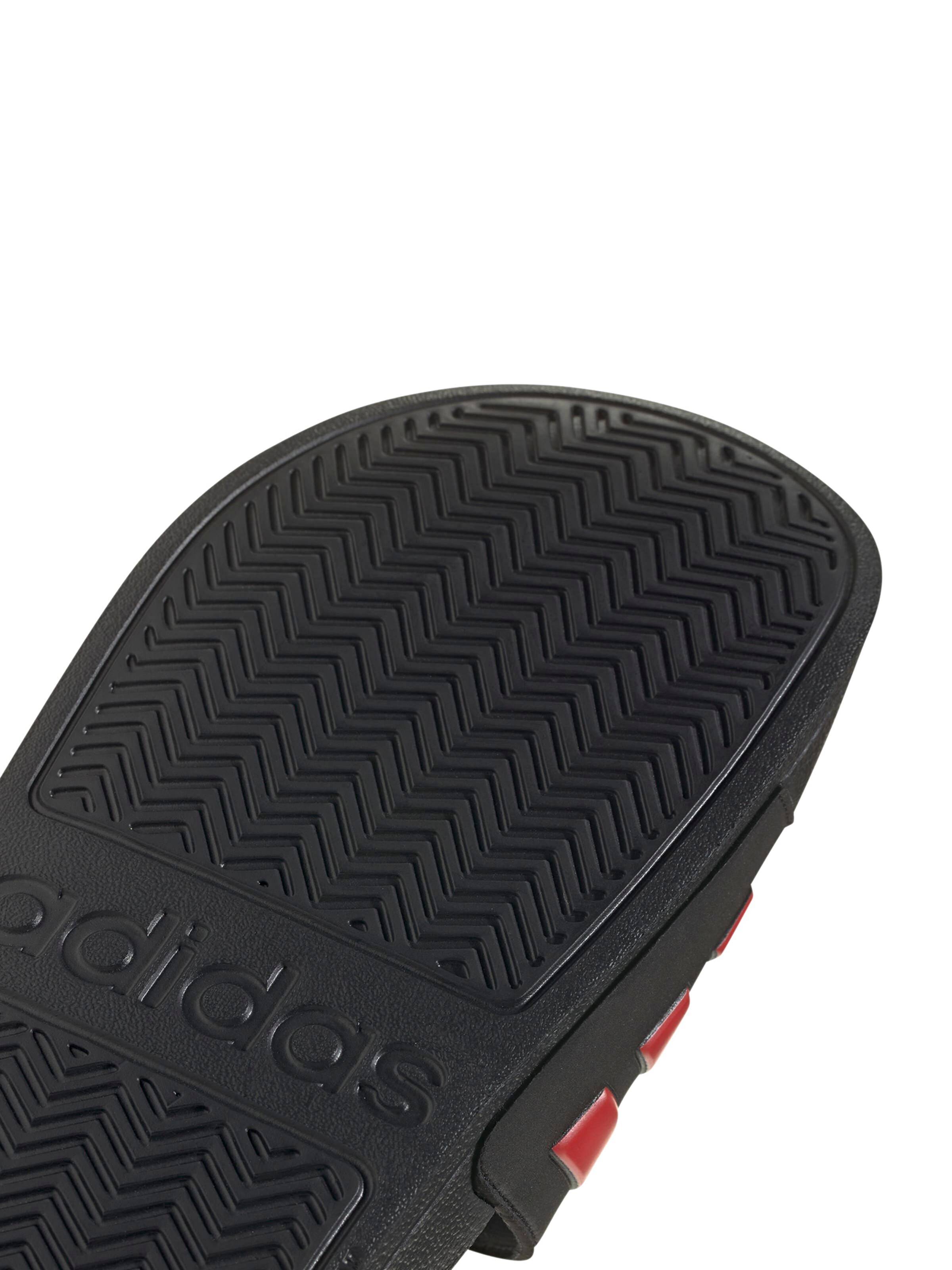juoda ADIDAS SPORTSWEAR Šlepetės 'Adilette'