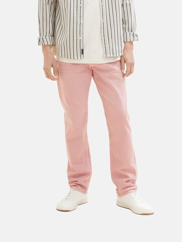 TOM TAILOR Regular Jeans 'Marvin' in Pink: front