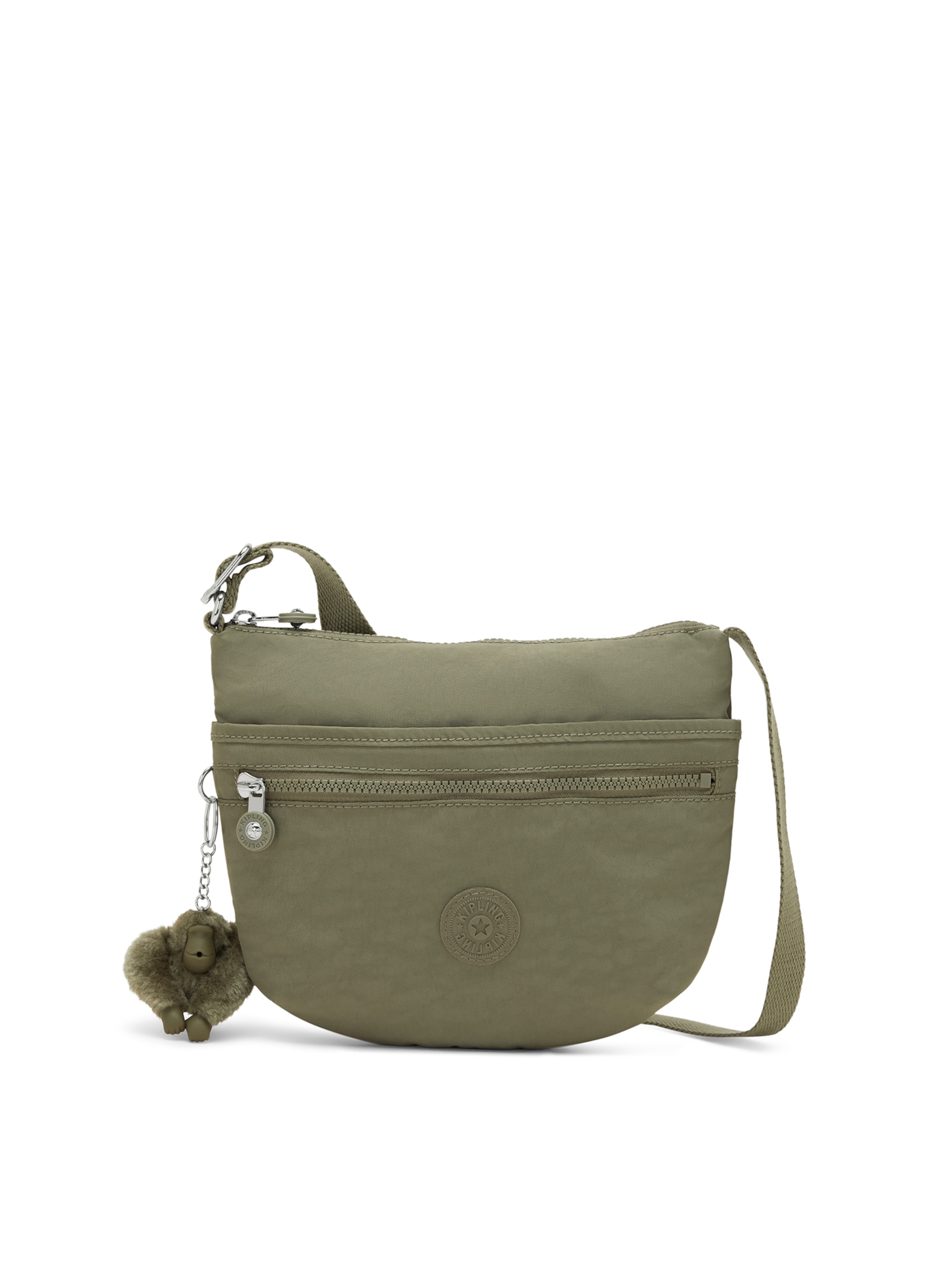 Sac à bandoulière 'Arto' KIPLING en vert : devant