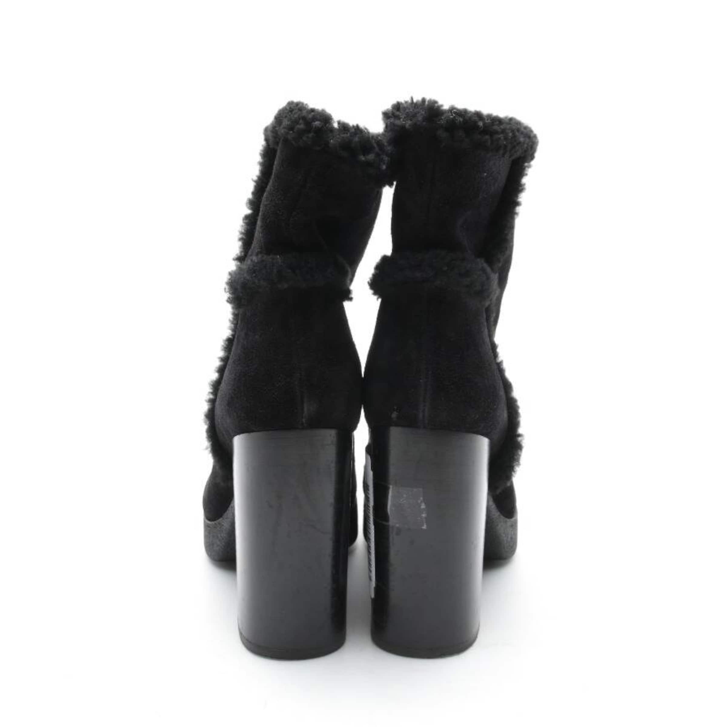 Tod's Stiefeletten 39 in Schwarz