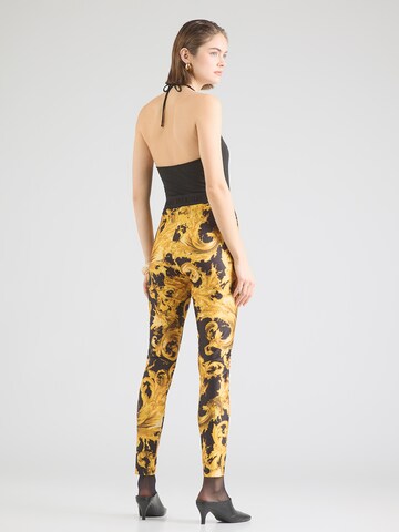 Versace Jeans Couture Скинни Леггинсы в Черный