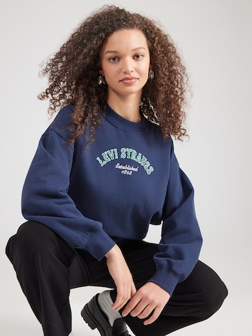LEVI'S ® Sweatshirt i blå: forside