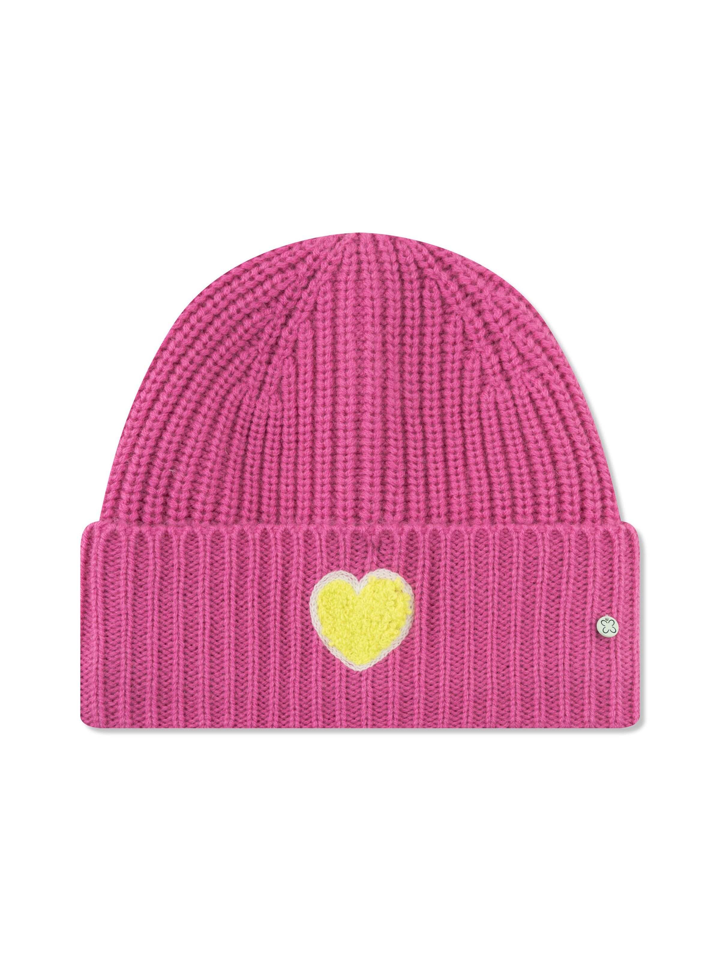 Bonnet CODELLO en rose : devant