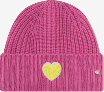 Bonnet CODELLO en rose : devant