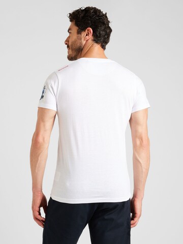 BRAVE SOUL Shirt 'DECAD' in White