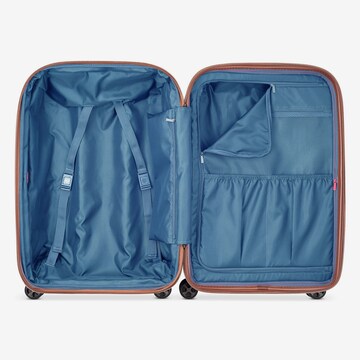 Ensemble de bagages Delsey Paris en argent