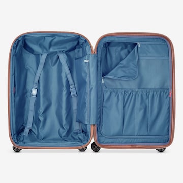 Ensemble de bagages Delsey Paris en argent