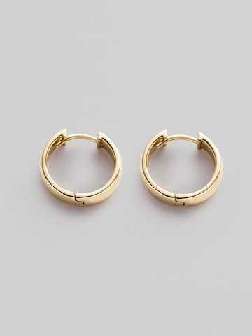 REYTEL Earrings 'THE CLASSIC M' in Yellow
