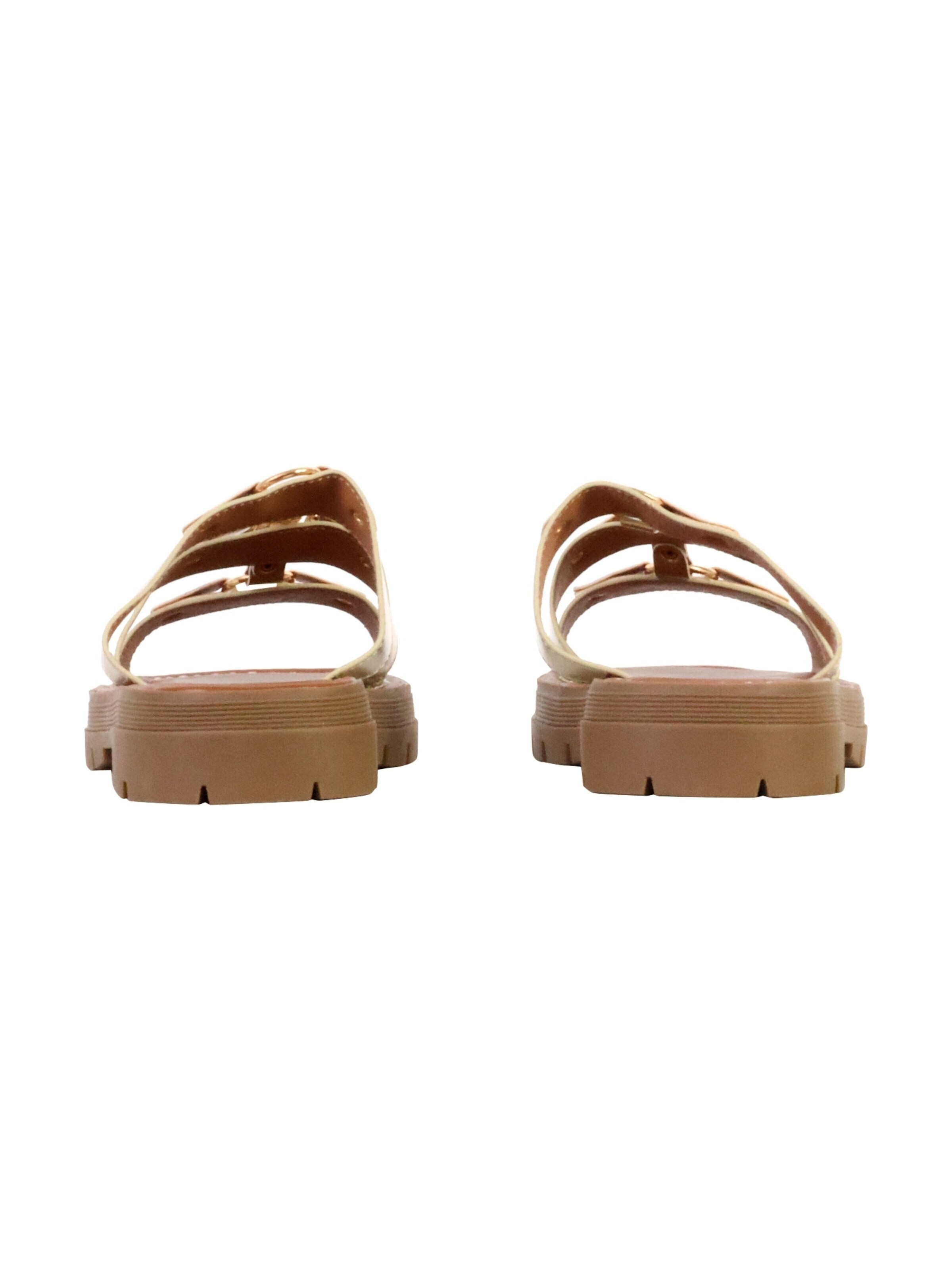 Sandales Super Mode en beige