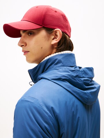 mėlyna TOMMY HILFIGER Demisezoninė striukė