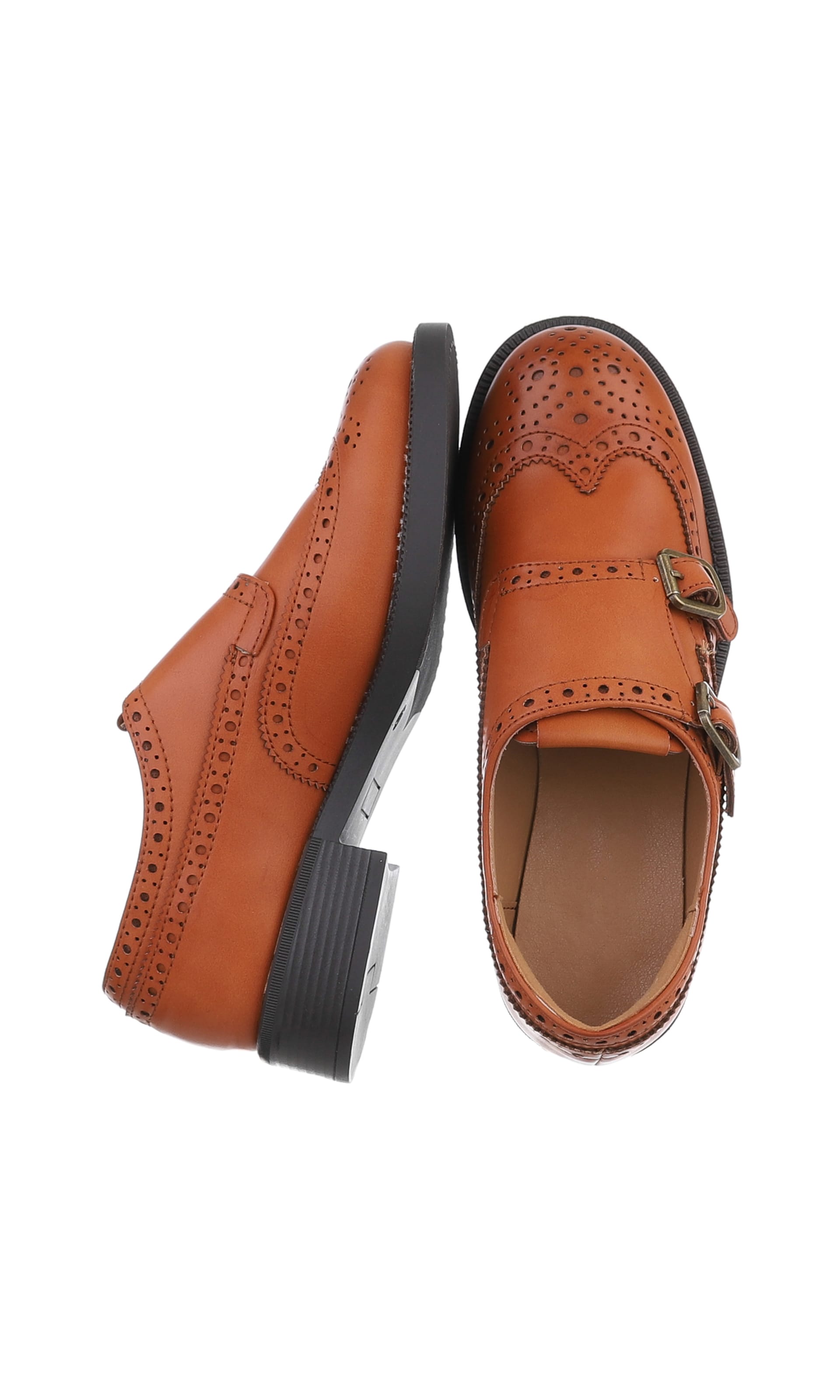 Ital-Design Slipper in Braun