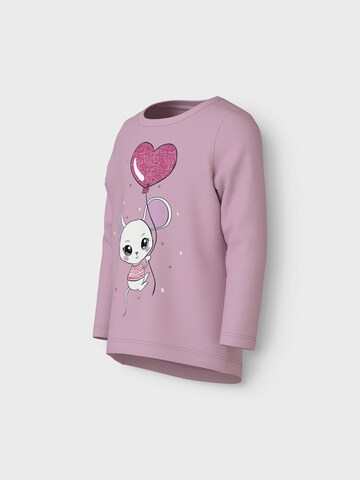 NAME IT Shirt 'NMFVIX' in Pink