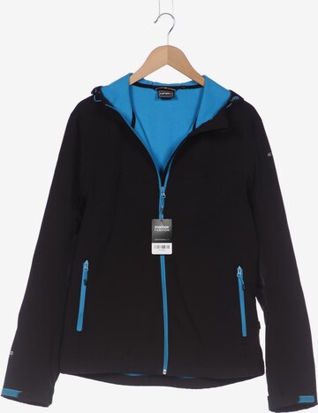 ICEPEAK Jacke XL in Schwarz: predná strana