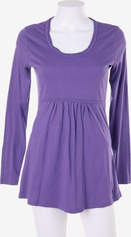 STREET ONE Top & Shirt in M in Purple: front